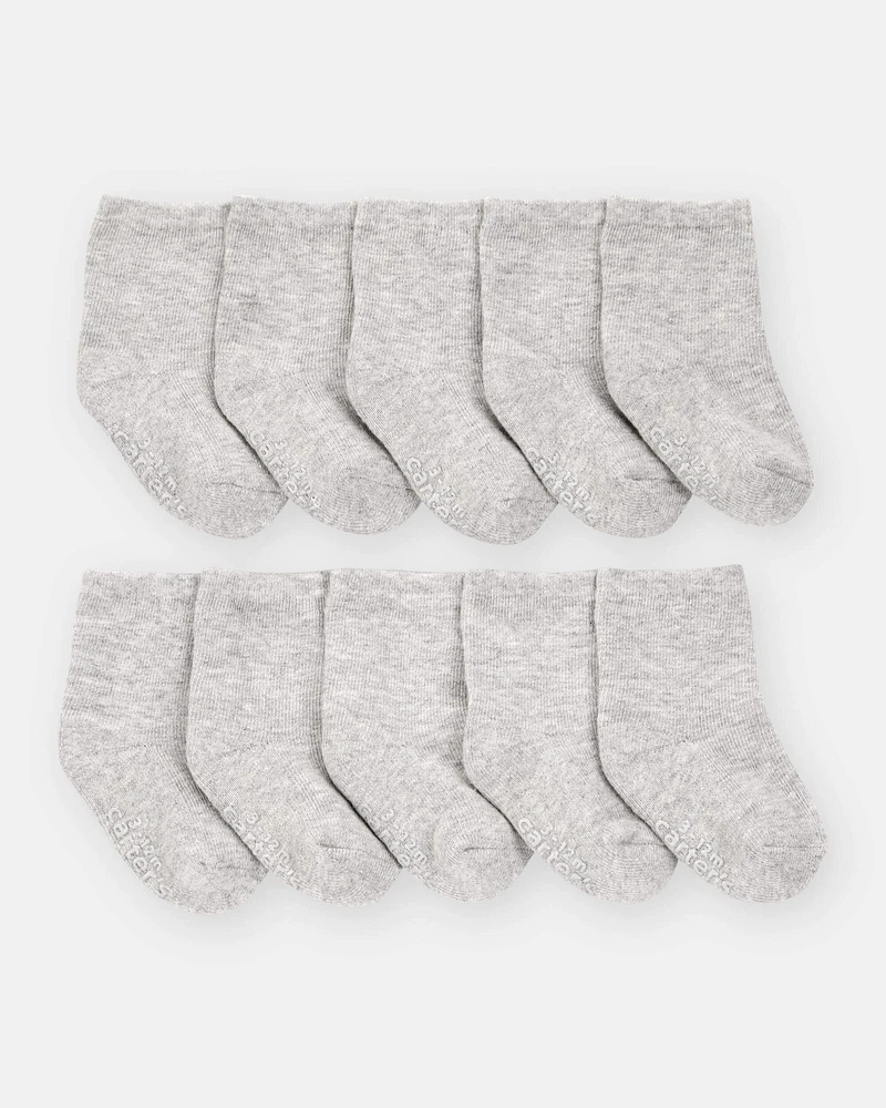Baby 10-Pack Crew Socks