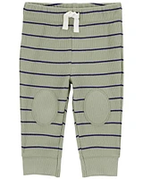 Baby 2-Piece Striped Bodysuit Pant Set