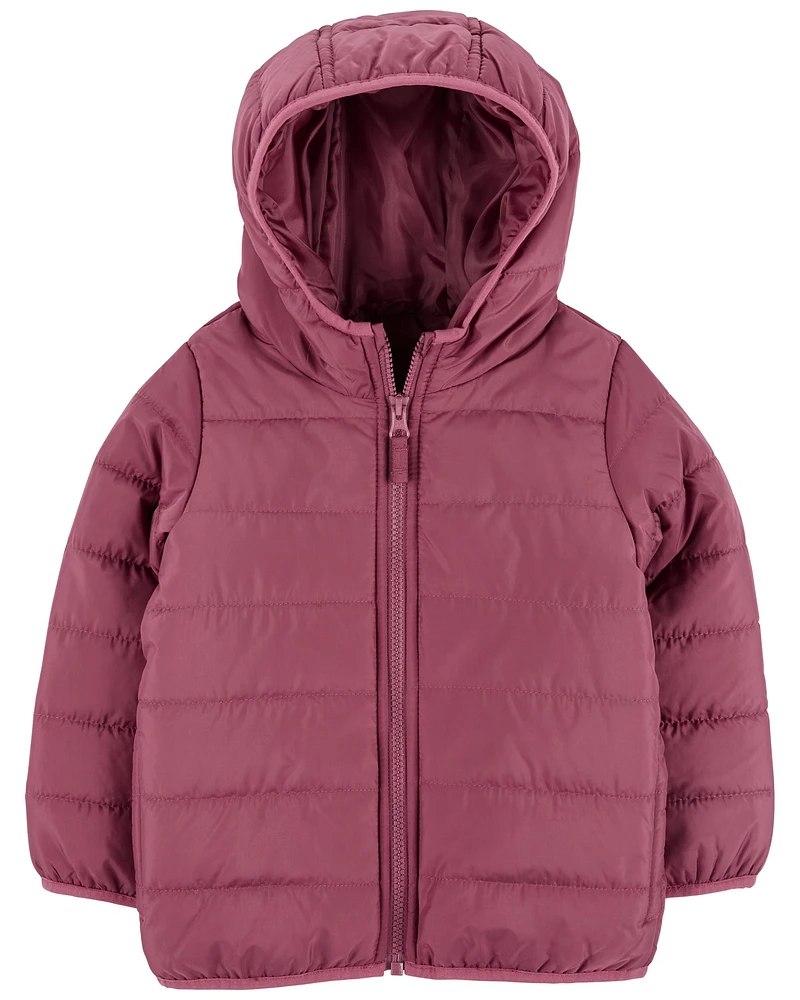 Kid Packable Puffer Jacket