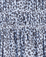 Kid Floral Viscose Dress