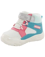 Baby Every Step High-Top Sneaker Shoes