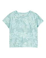 Kid Floral Short-Sleeve Tee