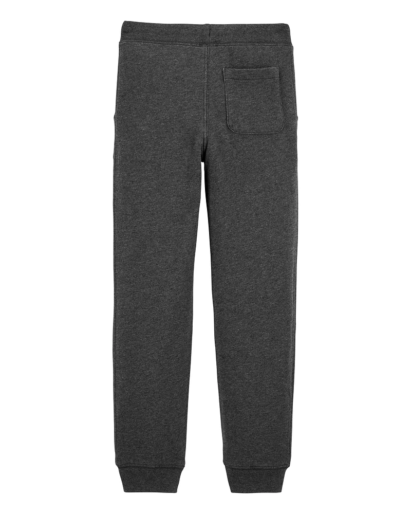 Pull-On French Terry Joggers