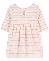 Baby Striped Apple Dress