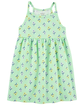 Toddler Floral Tank Dress