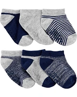 Toddler 6-Pack Ankle Socks