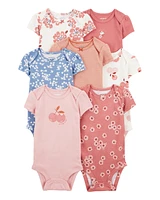 Baby 7-Pack Short-Sleeve Bodysuits