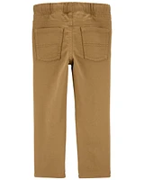 Toddler Pull-On Khaki Pants