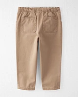 Toddler Organic Cotton Pants Toasty Hazelnut