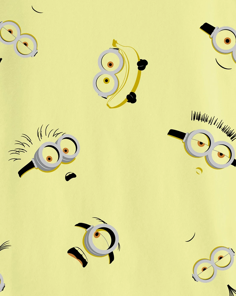 Toddler Minions Short-Sleeve Graphic Tee - Yellow