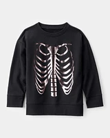 Kid Skeleton Long-Sleeve Graphic Tee