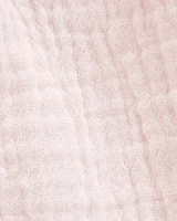 Toddler Ruffle Gauze Shorts - Pink