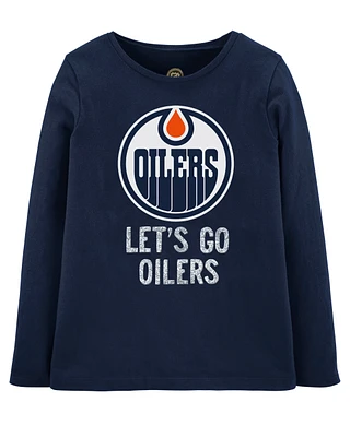 Kid NHL Edmonton Oilers Tee