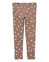 Baby Girl Floral Stretch Leggings
