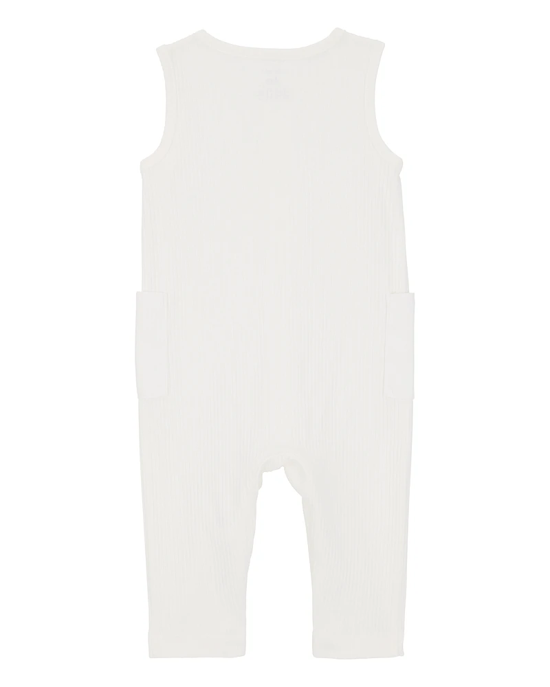 Baby 2-Piece Jumpsuit & Sock Set