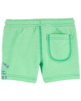 Toddler Pull-On French Terry Shorts