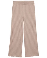 Kid Sweater Knit Pull-On Flare Pants