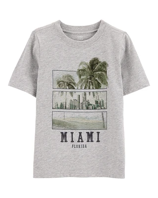 Kid Miami Graphic Tee