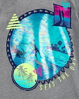 Kid Surfer Graphic Tee