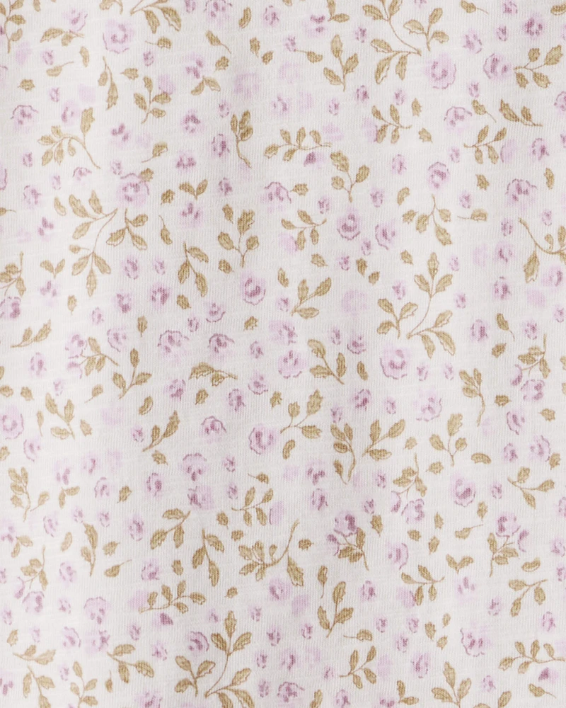 Toddler 2-Pack Organic Cotton Tees Botanic Muse Print