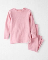 Baby Organic Cotton Pyjamas Stripes