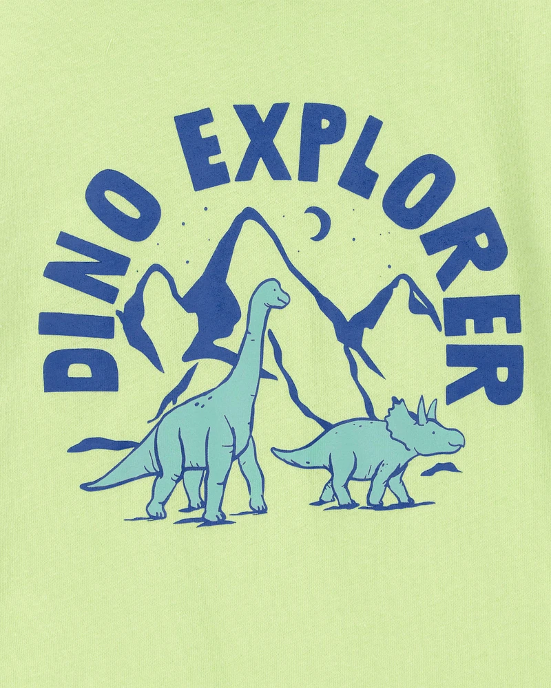 Toddler Dino Explorer Graphic Tee
