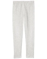Kid Cozy Ribbed Leggings