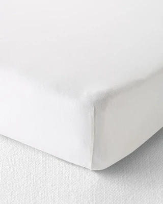 Baby Organic Cotton Mini Crib Sheet