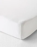 Baby Organic Cotton Mini Crib Sheet