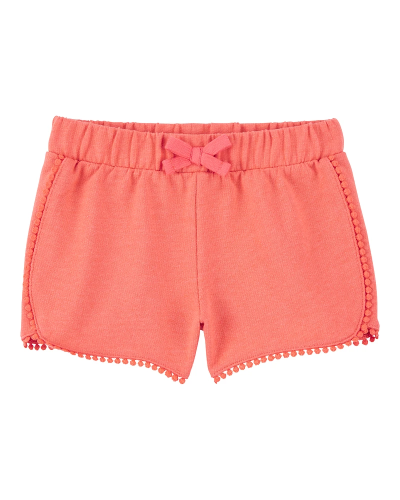 Toddler Pom Dolphin Shorts