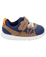 Every Step® First Walker Athletic Sneakers - Navy