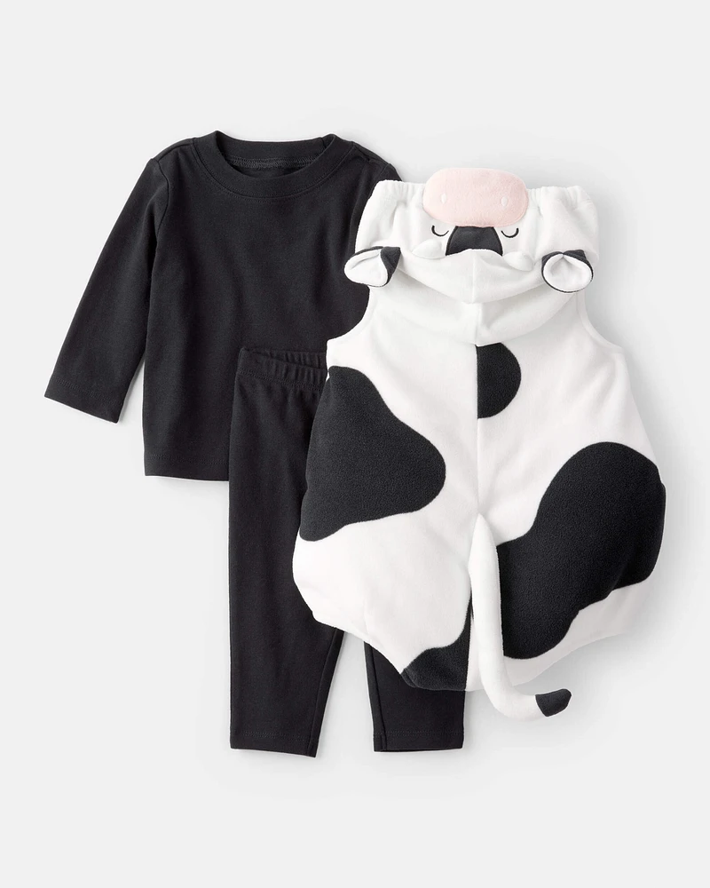 Baby 3-Piece Cow Halloween Costume