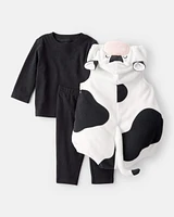 Baby 3-Piece Cow Halloween Costume