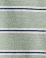 Baby 3-Pack Organic Cotton Long-Sleeve Stretch Jersey Tees