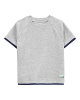 Baby Short-Sleeve Waffle Knit Tee