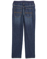 Kid Pull-On Jeans