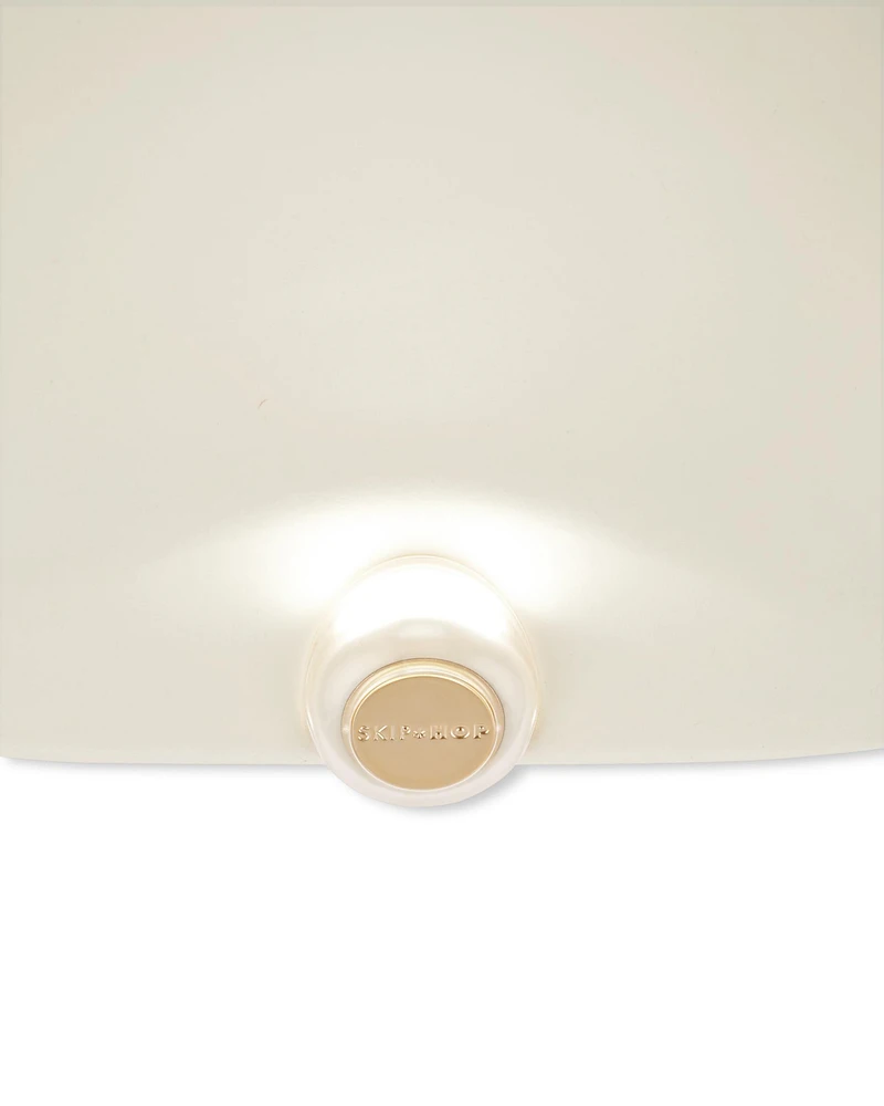 Nursery Style Light-Up Changing Pad - Oat