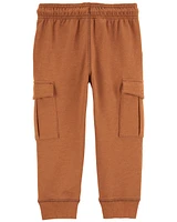 Baby Pull-On Knit Cargo Pants