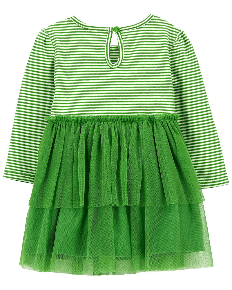 Baby St. Patrick's Day Tutu Skirt