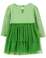 Baby St. Patrick's Day Tutu Skirt