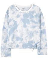 Tie-Dye Cotton Top