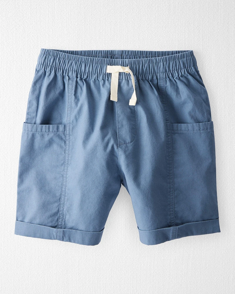 Kid 2-Piece Shorts Set Made with Organic Cotton