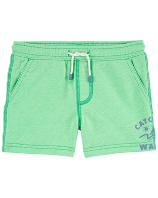 Toddler Pull-On French Terry Shorts