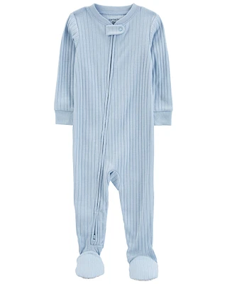 Baby 1-Piece Cotton Blend Footie Pyjamas