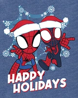 Toddler Spider-Man Christmas Tee