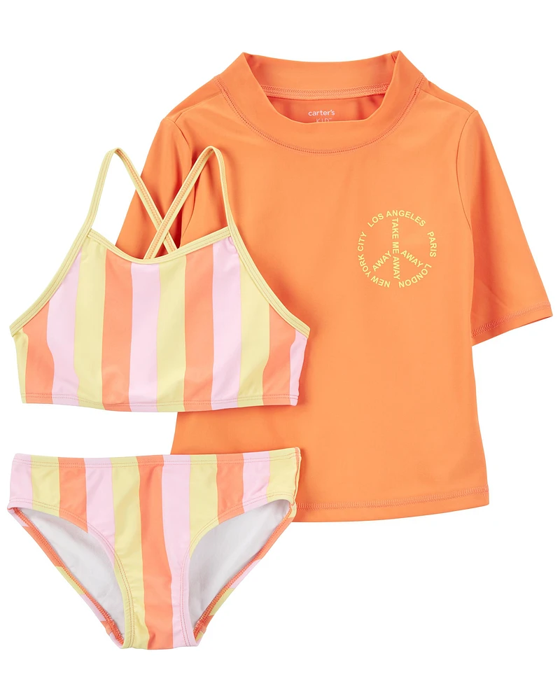 3-Piece Rashguard Set