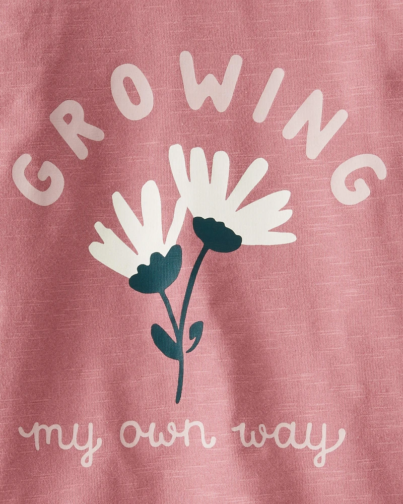 Toddler Organic Cotton Growing My Own Way T-Shirt