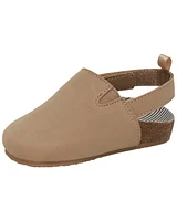 Toddler Cork-Sole Slip-On Shoes