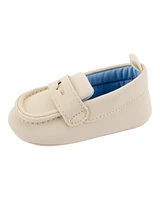 Baby Slip-On Loafer - Cream