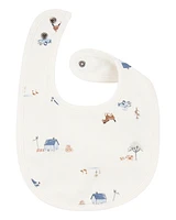 Baby 3-Pack Dog Bibs